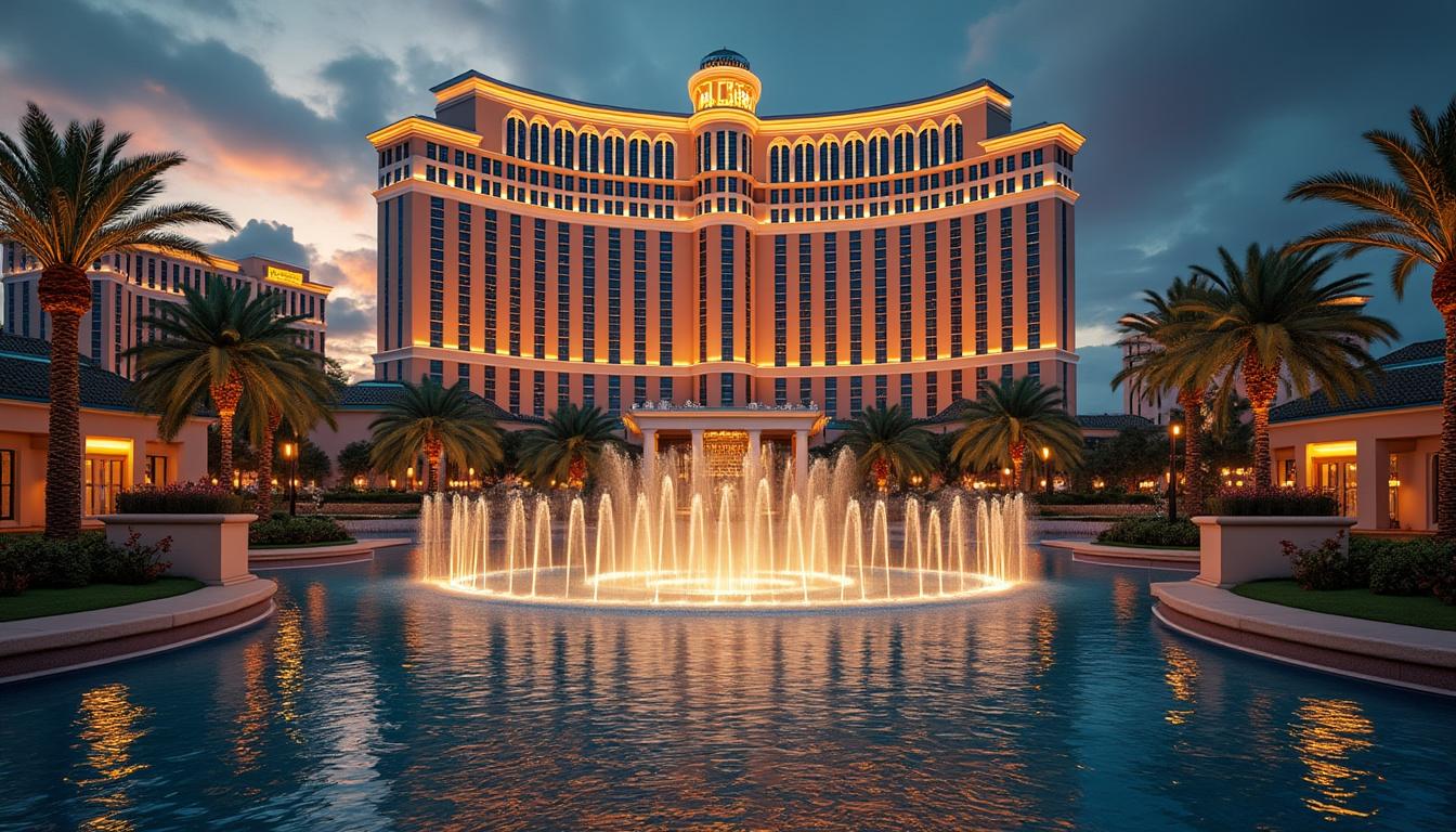 plongez dans l'histoire captivante du casino bellagio aux états-unis : origines, anecdotes et secrets de ce lieu emblématique de las vegas.