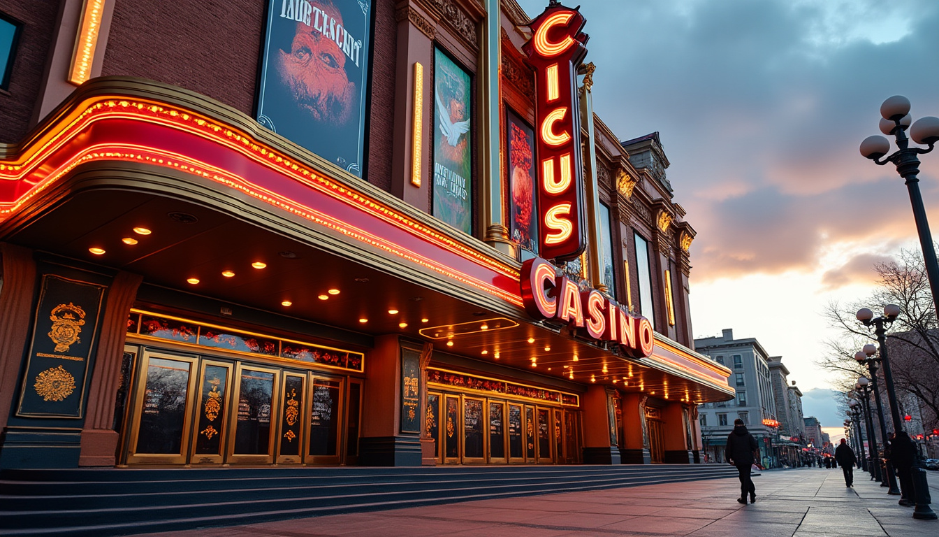 découvrez pourquoi le casino circus reno aux usa est une destination incontournable : jeux variés, ambiance unique, divertissements pour tous et expériences mémorables au cœur du nevada.