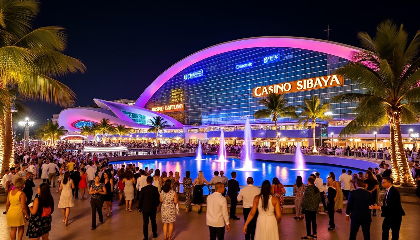 plongez dans l'univers captivant des jeux du casino sibaya à durban, afrique du sud, et vivez une expérience de divertissement inoubliable.