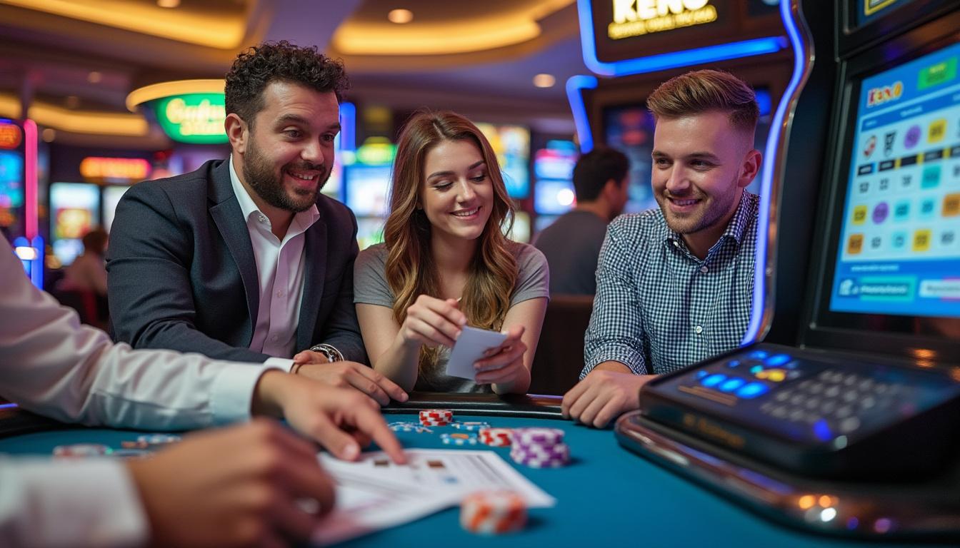 découvrez pourquoi le keno séduit autant les passionnés de loterie, entre plaisir du jeu et divertissement captivant.