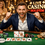 gagner au live casino hold'em