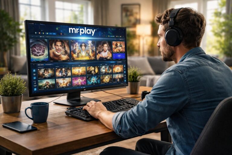Mr Play : comment cette plateforme se distingue des autres sites de jeux