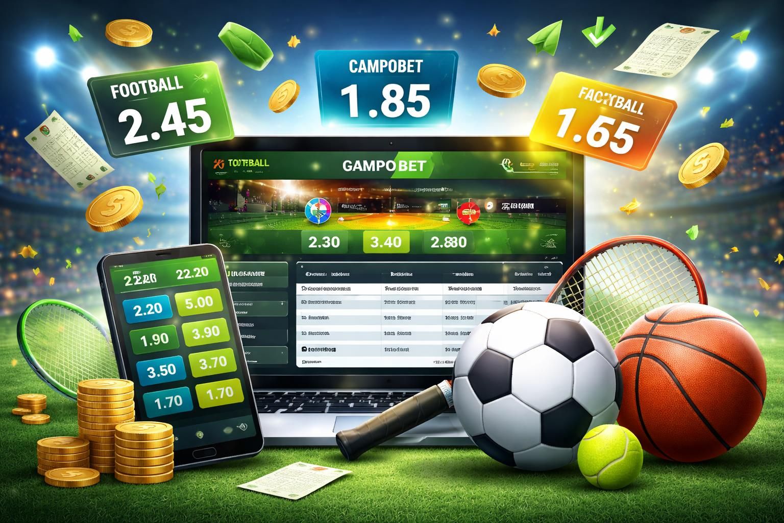 découvrez les sports les plus populaires à parier cette saison sur campobet. profitez des meilleures cotes et vivez l'excitation des paris sportifs en direct.