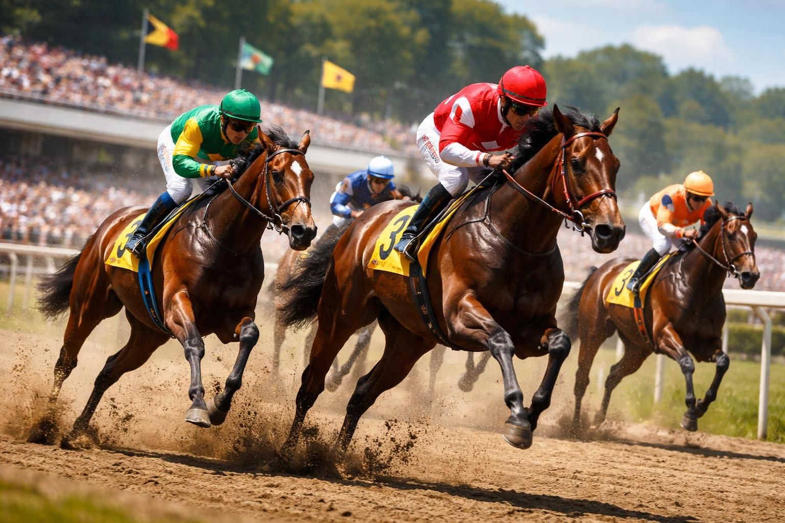 découvrez les chevaux incontournables du pmu du jour et augmentez vos chances de gains grâce à notre sélection experte des coups sûrs.