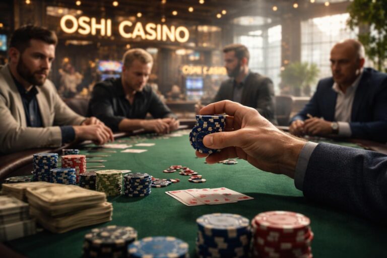 Oshi Casino : Découvrez les meilleures stratégies pour gagner gros
