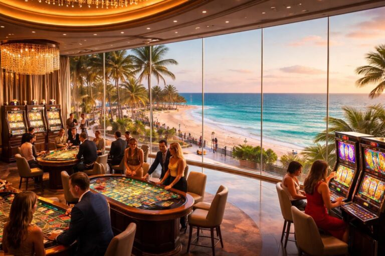 Pourquoi les casinos sont en bord de mer et ce que cela signifie pour les joueurs