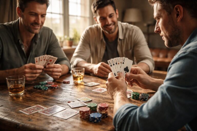 Jouer au poker à 3 cartes : les règles que chaque joueur doit connaître
