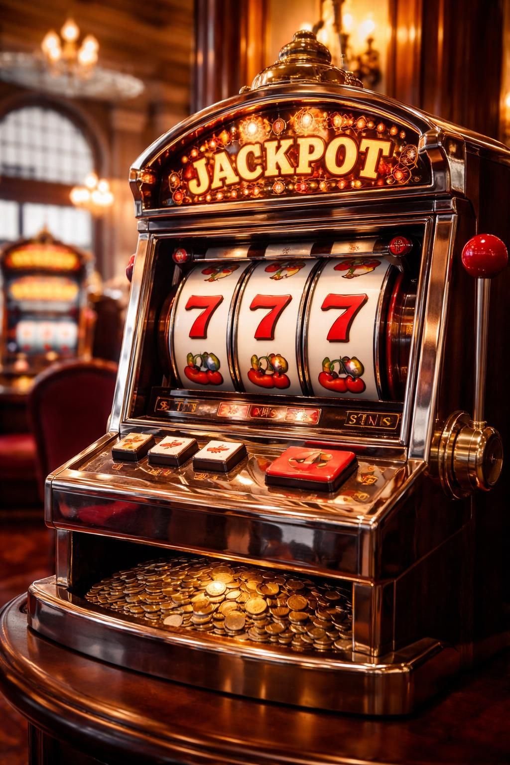 découvrez pourquoi les machines à sous classiques à 3 rouleaux continuent de séduire les joueurs grâce à leur simplicité, leur nostalgie et leurs gains attractifs.