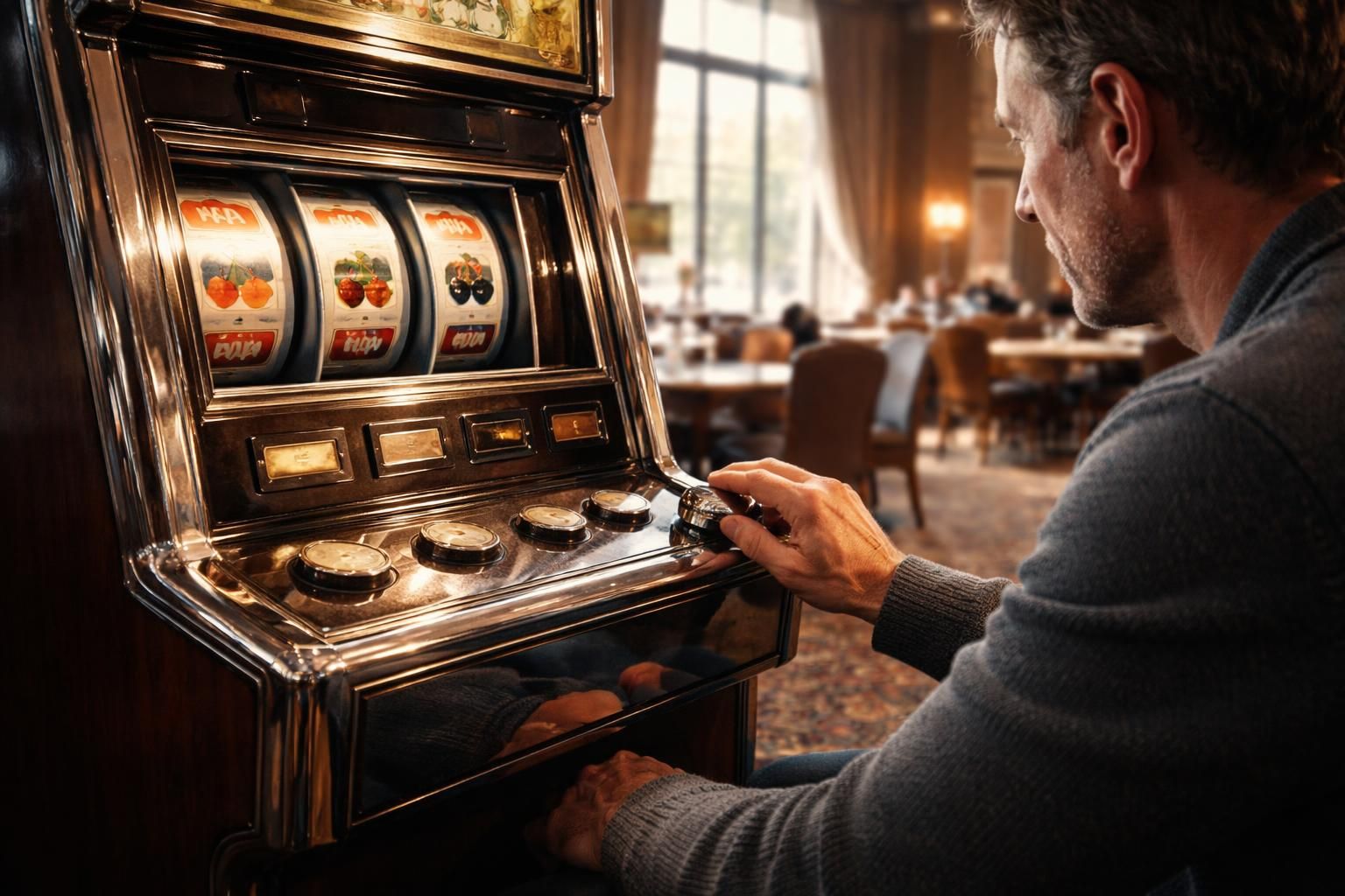découvrez pourquoi les machines à sous classiques à 3 rouleaux continuent de séduire les joueurs par leur simplicité, leur nostalgie et leurs fonctionnalités intemporelles.