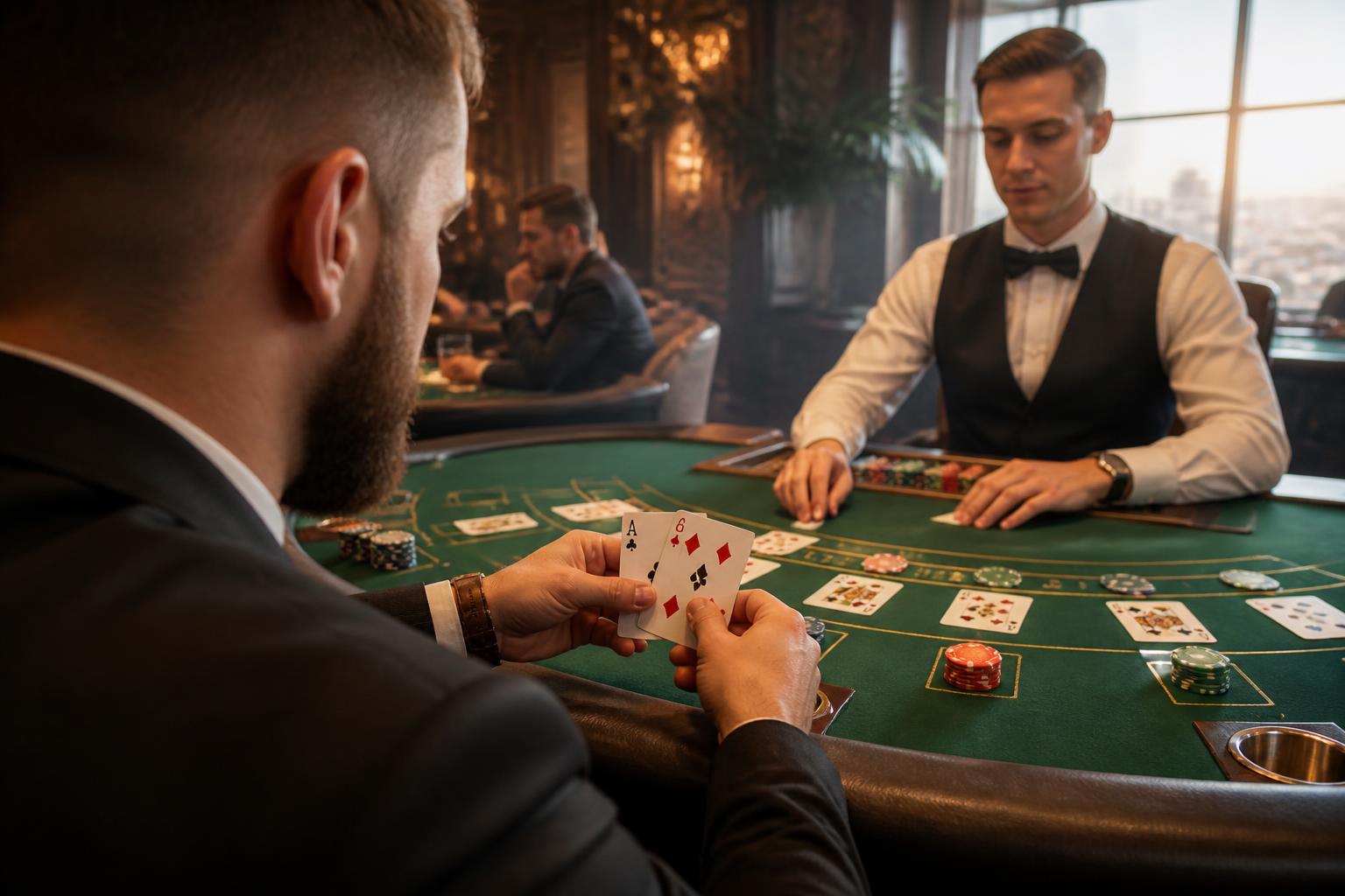 découvrez comment jouer au blackjack en évitant les erreurs courantes. apprenez les règles essentielles et les stratégies pour améliorer votre jeu et maximiser vos chances de gagner.
