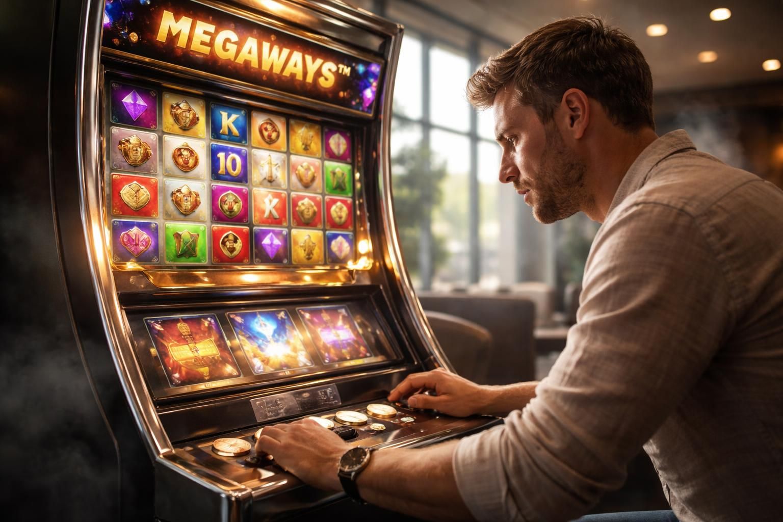 découvrez comment jouer aux slots megaways et profitez de leurs fonctionnalités uniques pour vivre une expérience de jeu passionnante et pleine de gains.