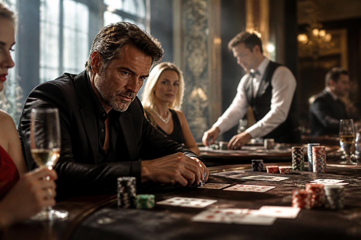 plongez dans l'univers des casinos 5 étoiles et dévoilez leurs secrets pour vivre une expérience de jeu exceptionnelle et mémorable.