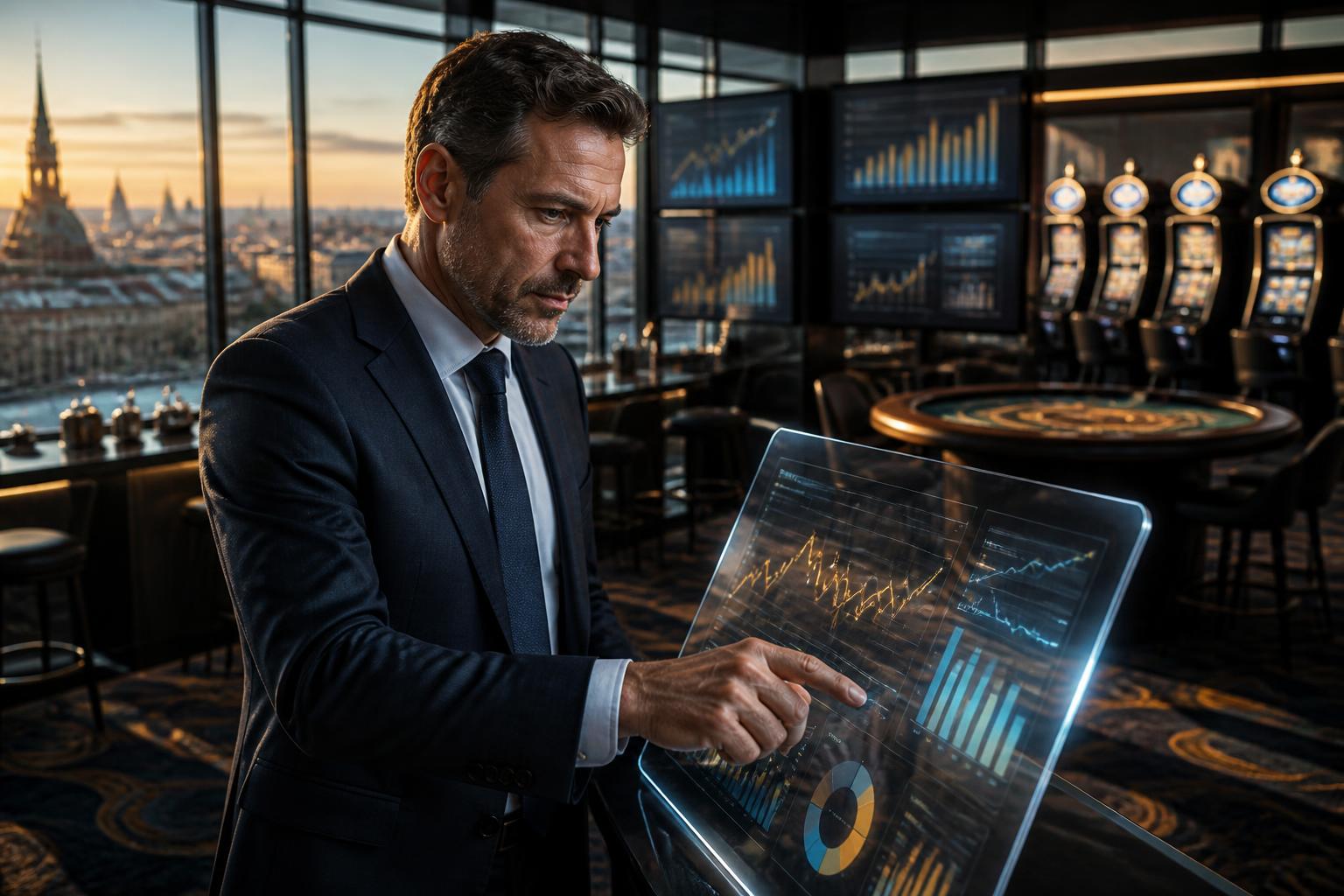 découvrez l'évolution et les tendances récentes du classement des casinos, analysant les performances et innovations des établissements de jeu au fil des années.