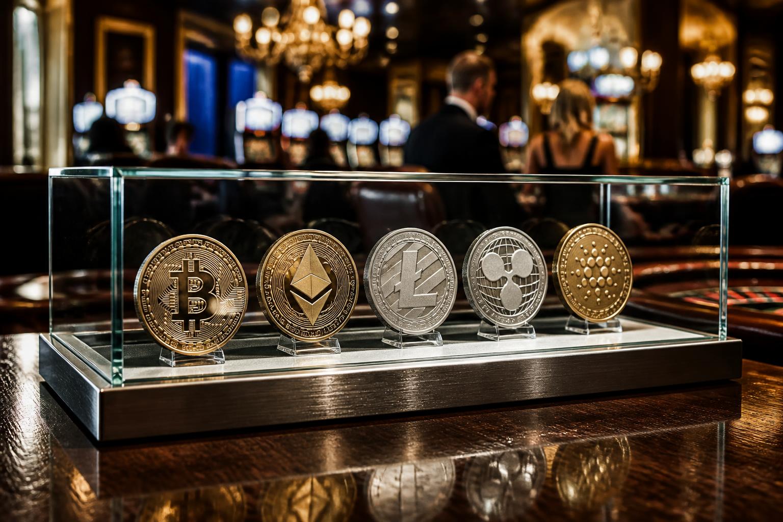 découvrez les différentes cryptomonnaies acceptées par les casinos en ligne payants en crypto, pour des transactions rapides et sécurisées.