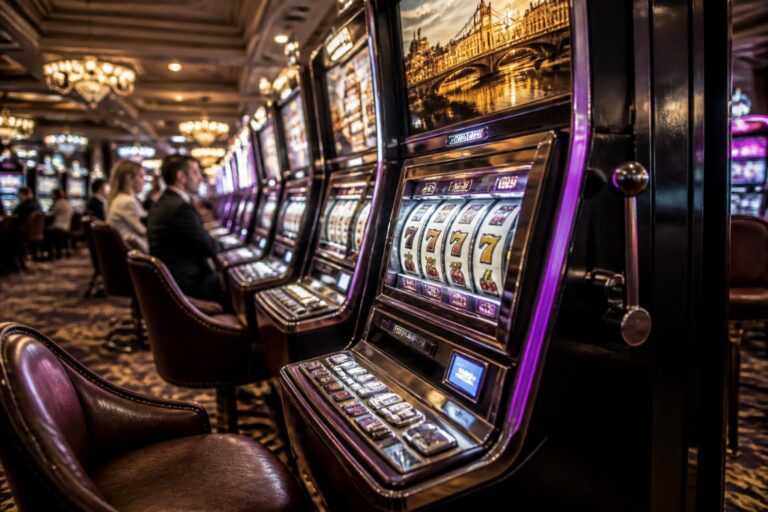 Les différents types de jeux de machine à sous à essayer absolument