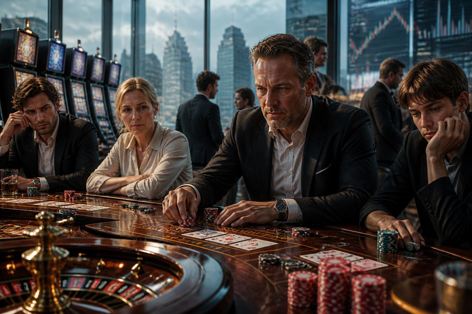 découvrez comment les jeux de hasard influencent l'économie mondiale, leurs effets sur les marchés financiers, l'emploi et la croissance économique globale.