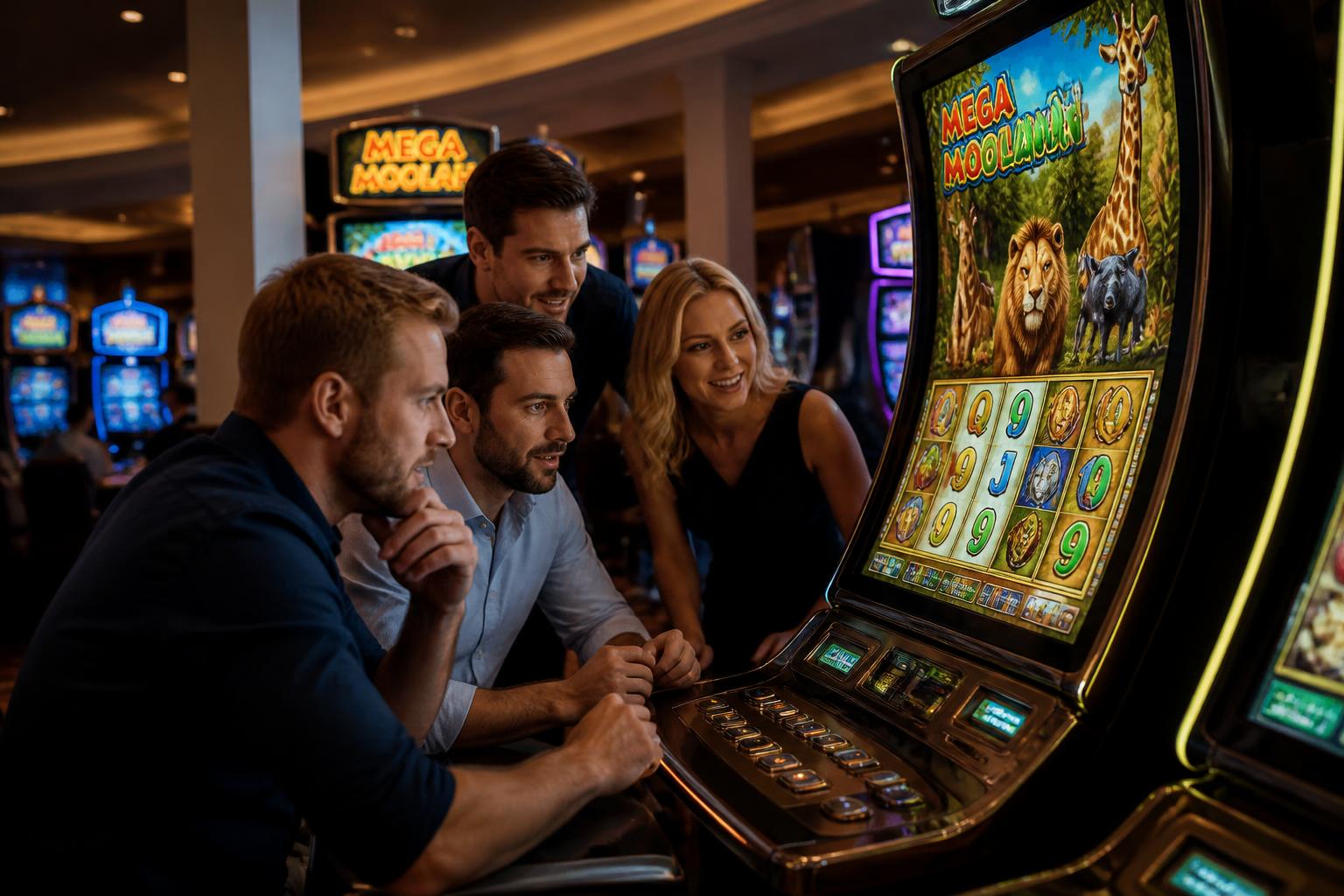 découvrez les dernières mises à jour et nouvelles fonctionnalités de mega moolah, la célèbre machine à sous en ligne, pour maximiser vos chances de gain et profiter d'une expérience de jeu améliorée.