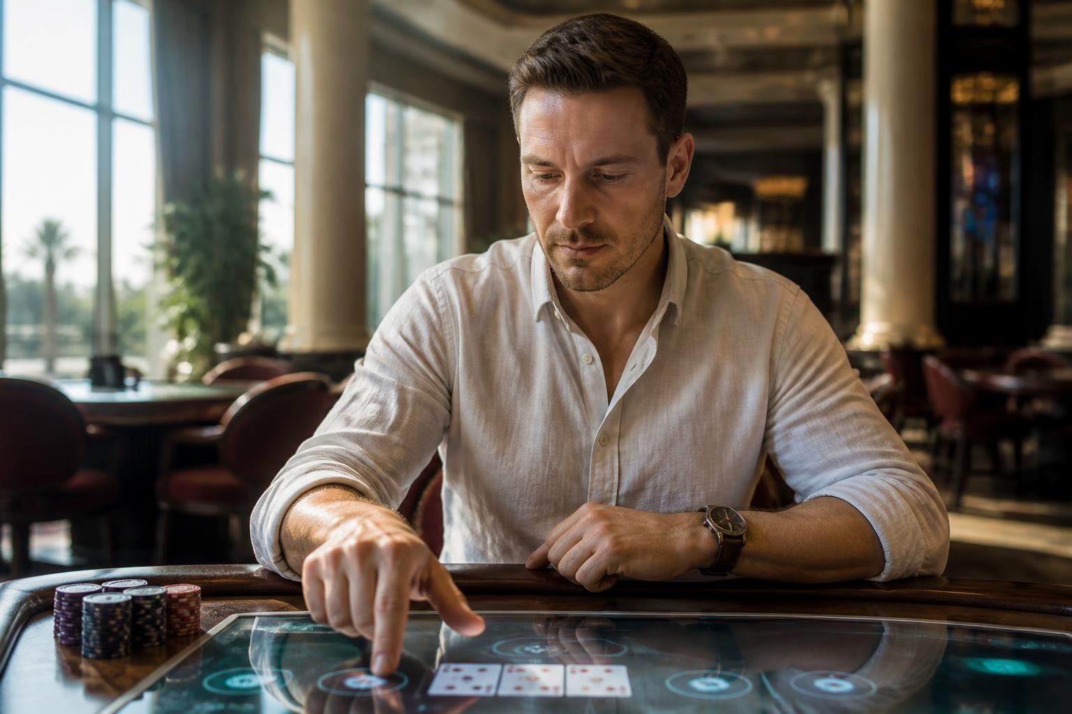 découvrez pourquoi jouer gratuitement au blackjack avant de parier de l'argent est une stratégie gagnante pour maîtriser les règles, améliorer vos compétences et augmenter vos chances de succès.