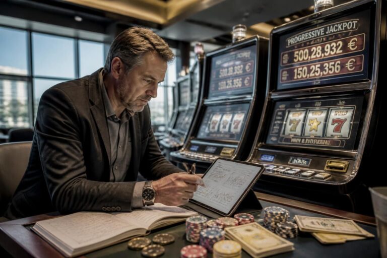 Les meilleures stratégies basées sur les règles des slots à jackpots progressifs