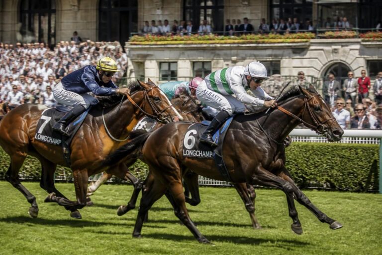 L&rsquo;histoire fascinante des prix Ganay à l&rsquo;hippodrome de Longchamp