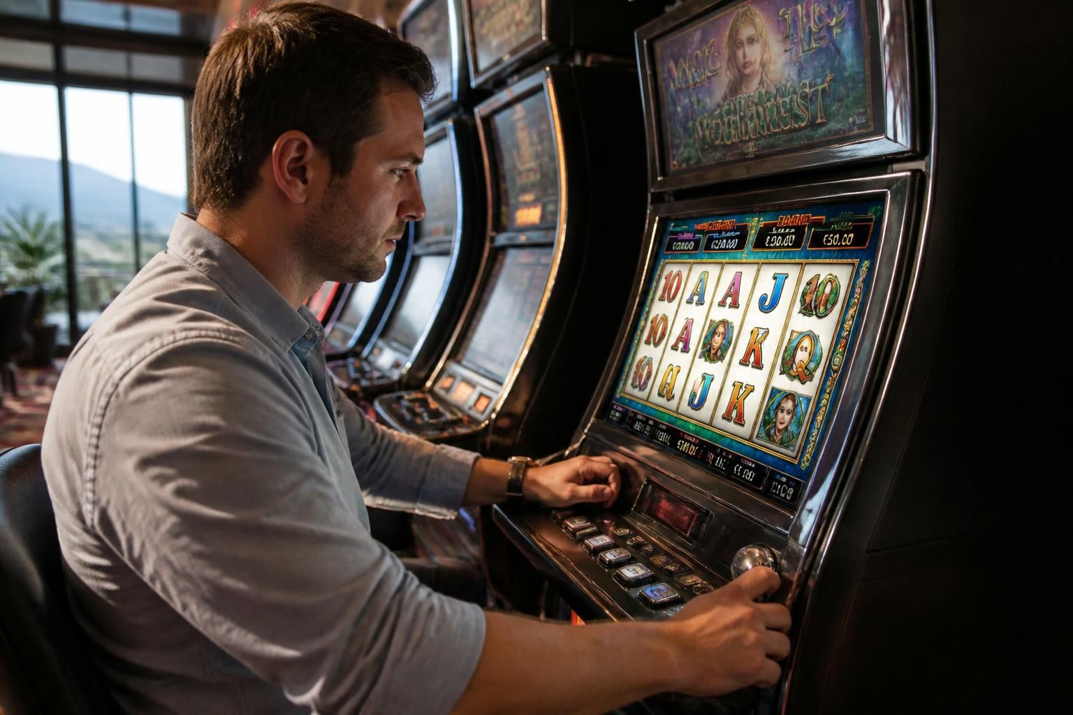 découvrez pourquoi il est crucial de maîtriser les règles des machines à sous vidéo à 5 rouleaux pour maximiser vos chances de gain et profiter pleinement de votre expérience de jeu.